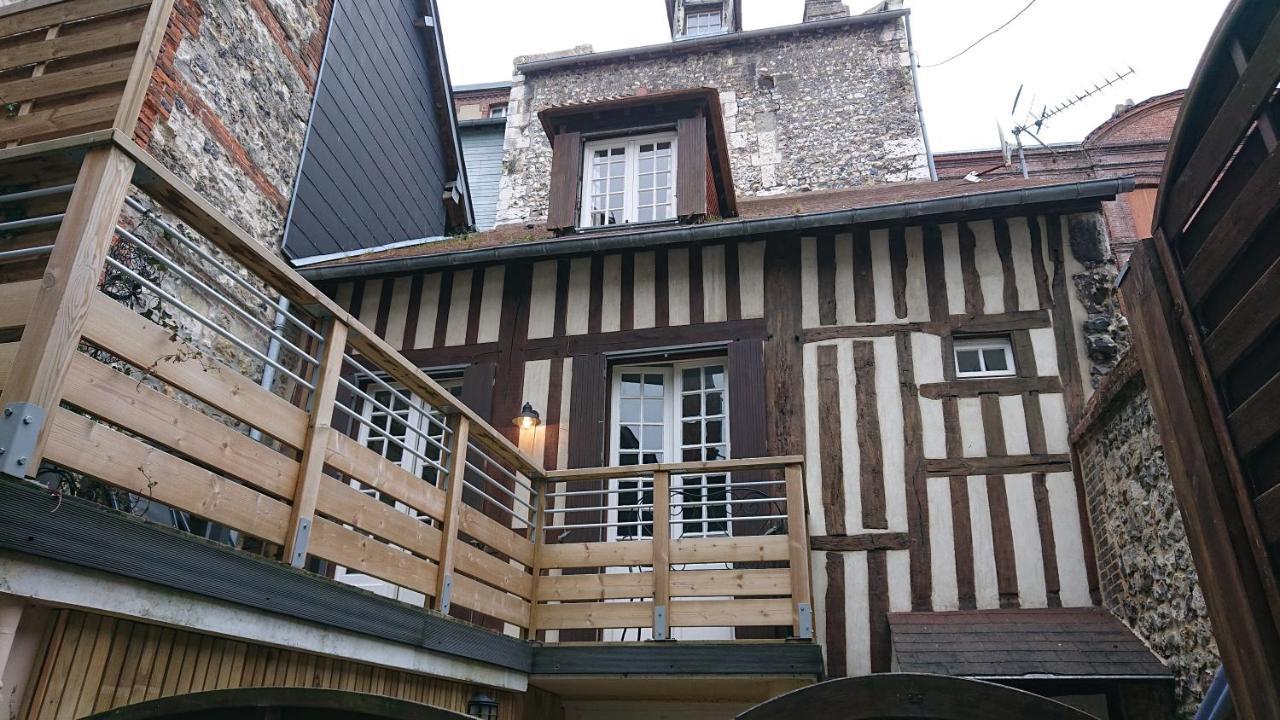 Honfleur Effet Mer 2 Exterior foto