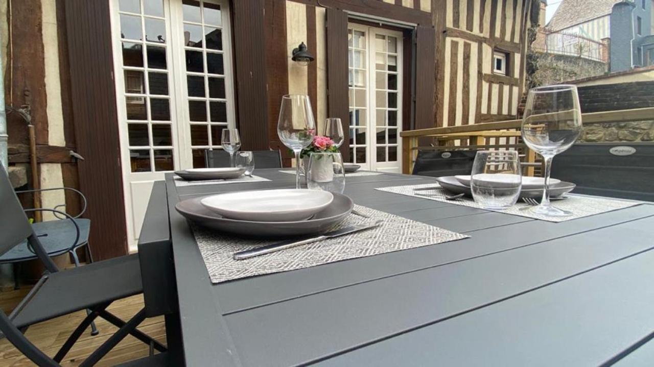 Honfleur Effet Mer 2 Exterior foto